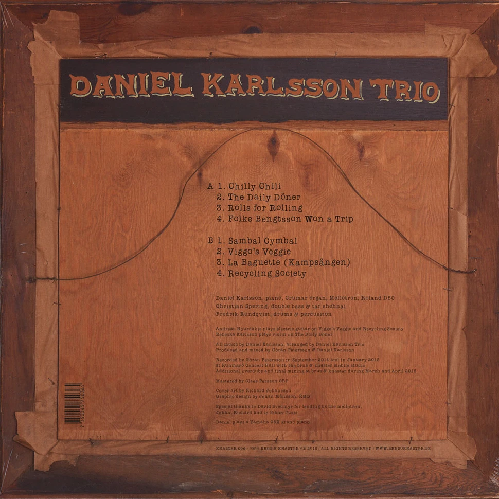 Daniel Karlsson Trio - At The Feel Free Falafel