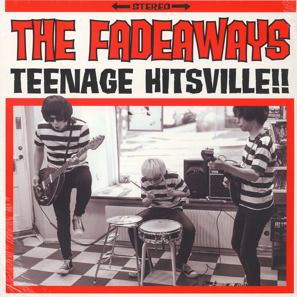 Fadeaways - Teenage Hitsville