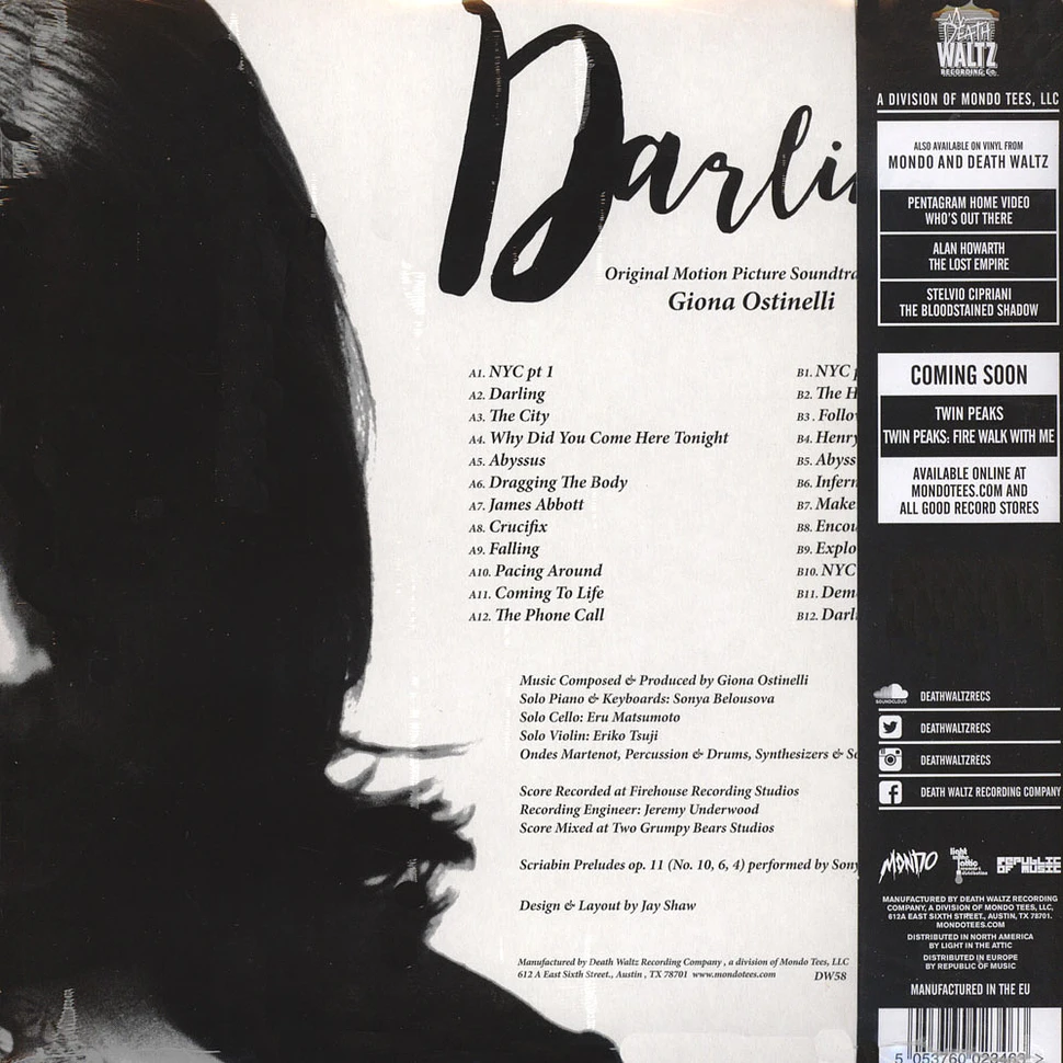 Giona Ostinelli - OST Darling