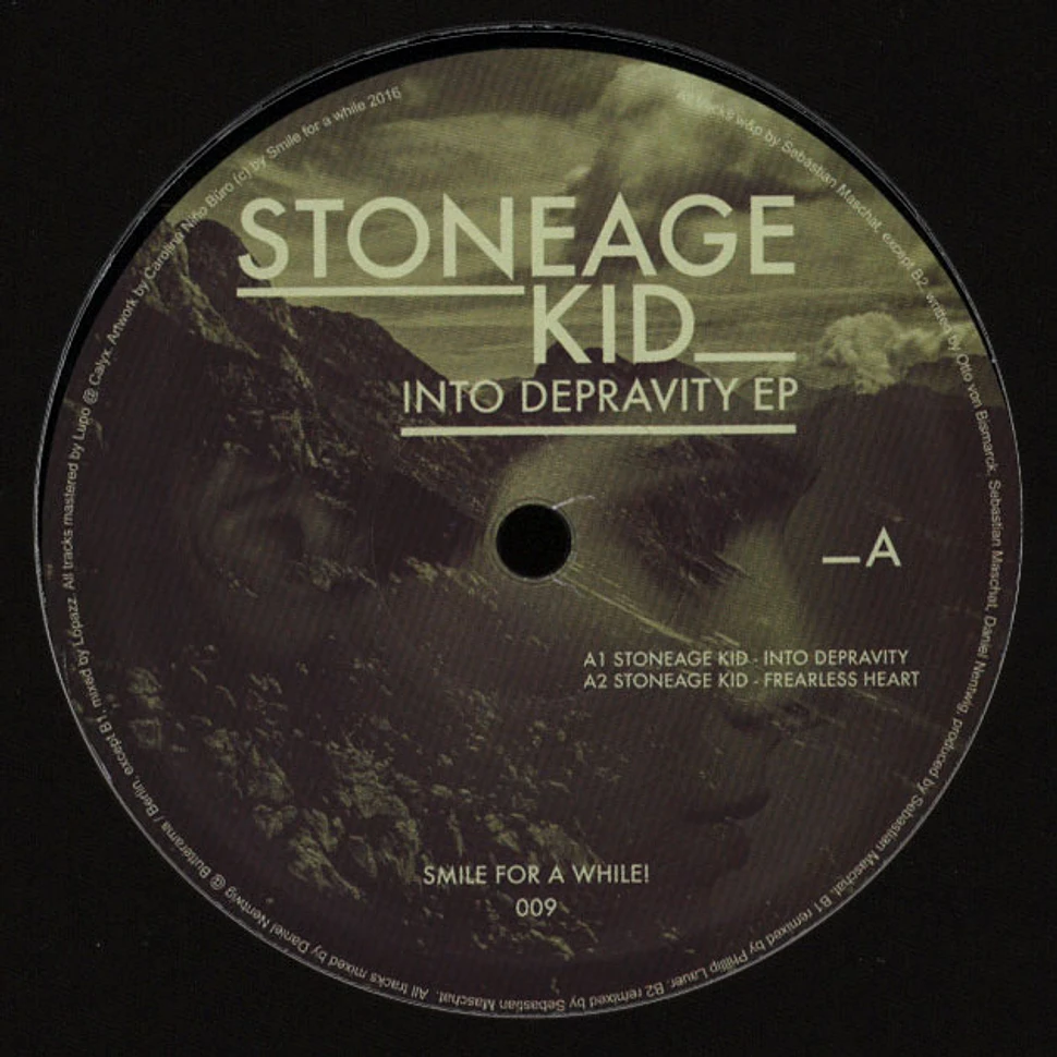 Stoneage Kid - Into Depravity EP