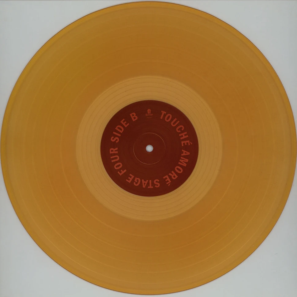 Touche Amore - Stage Four Colored Vinyl Edition