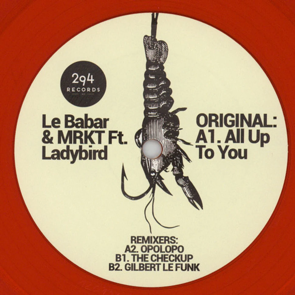Le Babar & Mkrt - All Up To You Feat. Ladybird