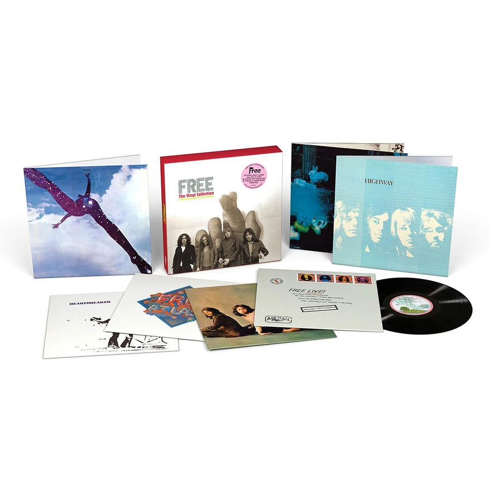 Free - The Vinyl Collection Box Set