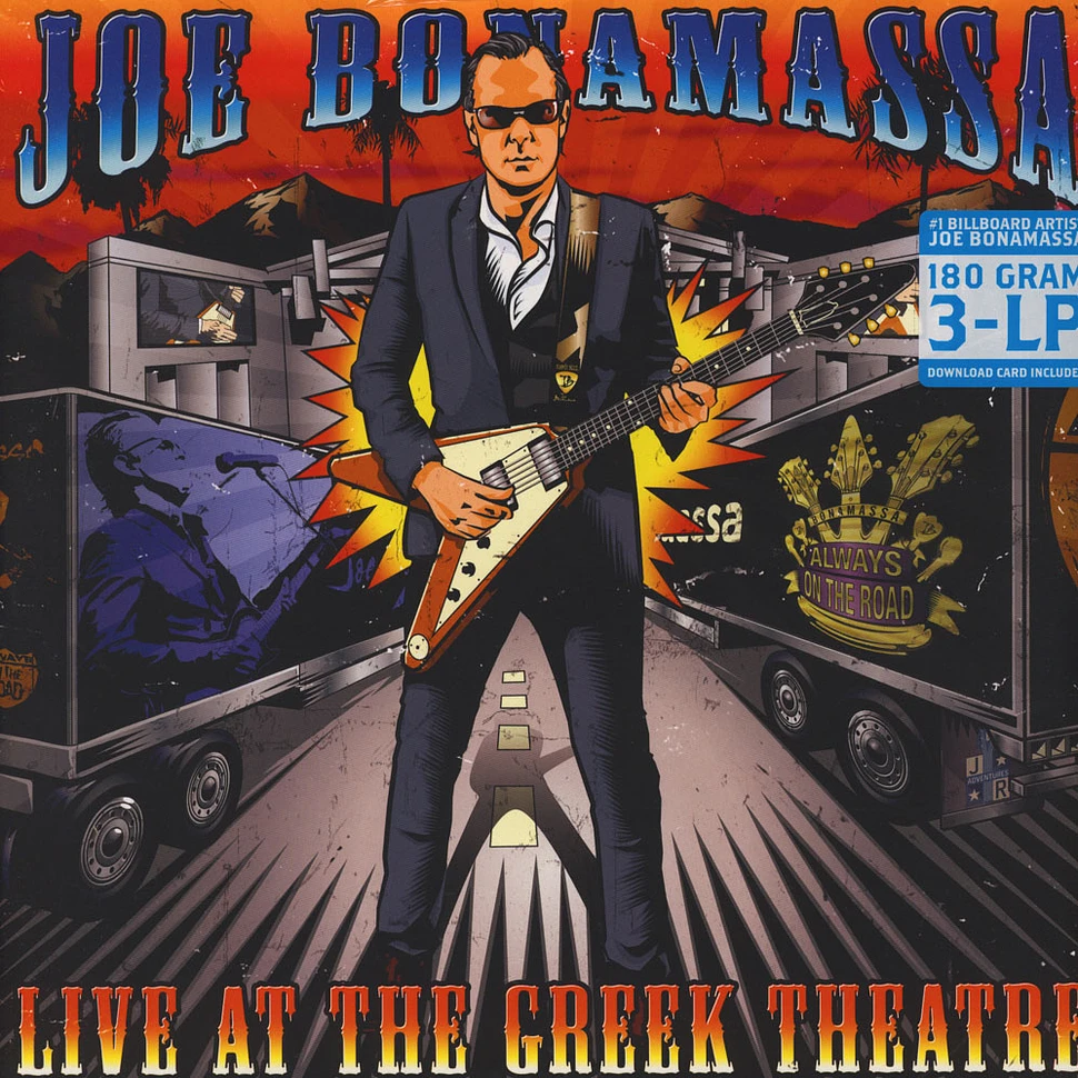 Joe Bonamassa - Live At The Greek Theatre