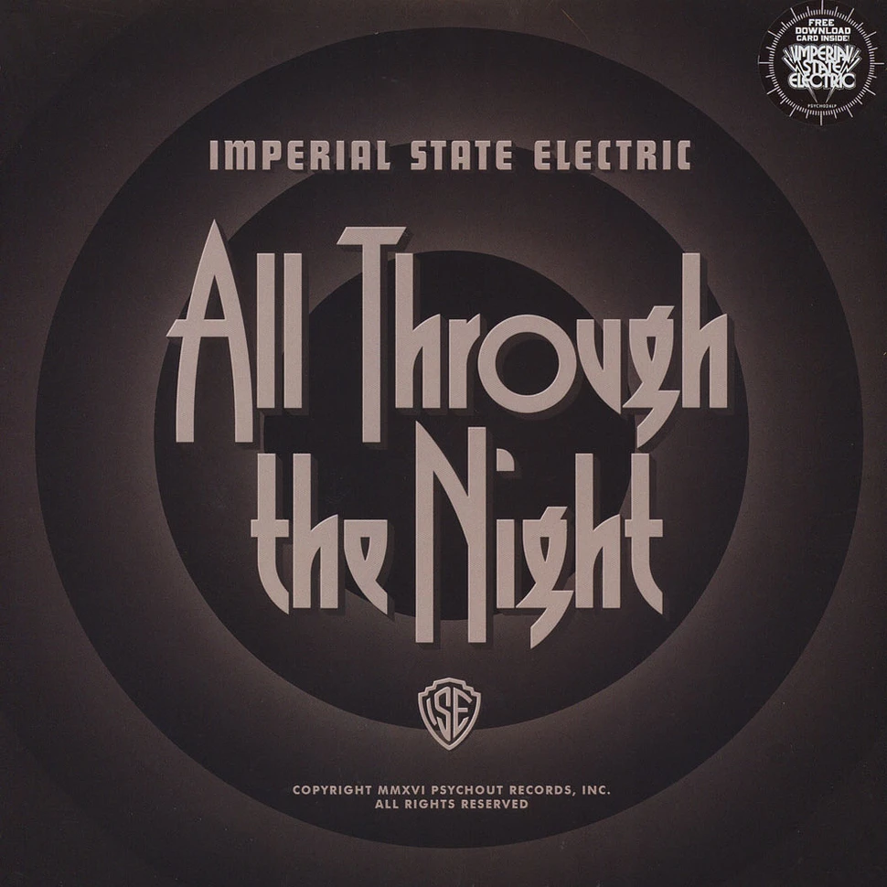 Imperial State Electric - All Through The Night Black Vinyl Edition