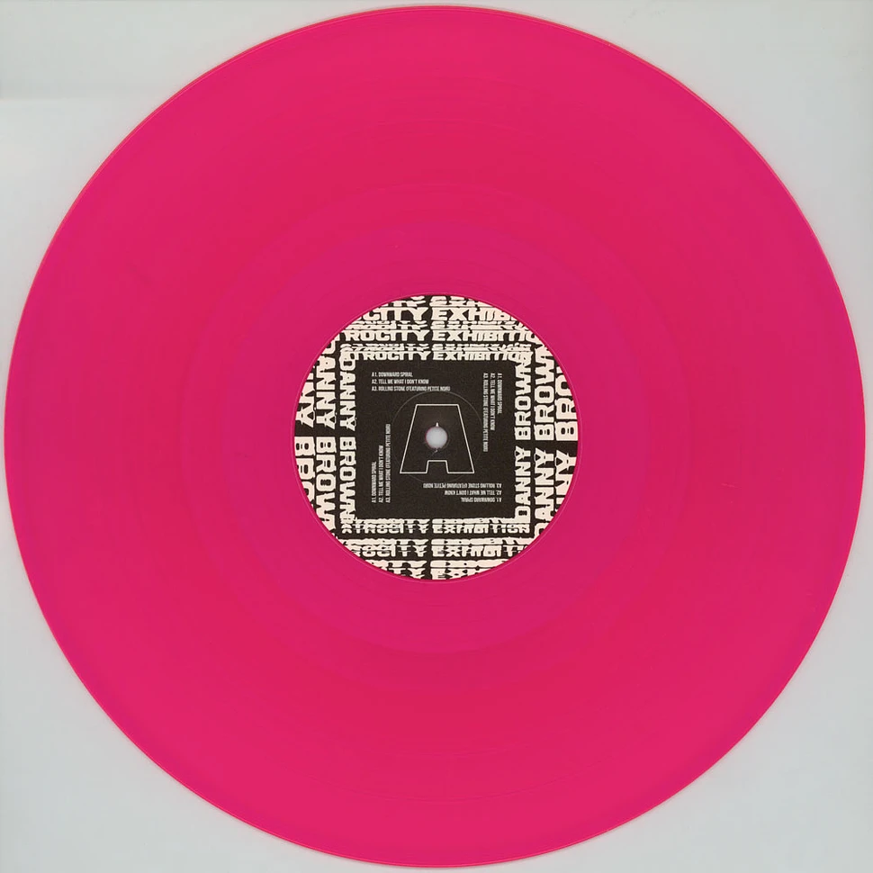 Danny Brown - Atrocity Exhibition Neon Pink Vinyl Edition
