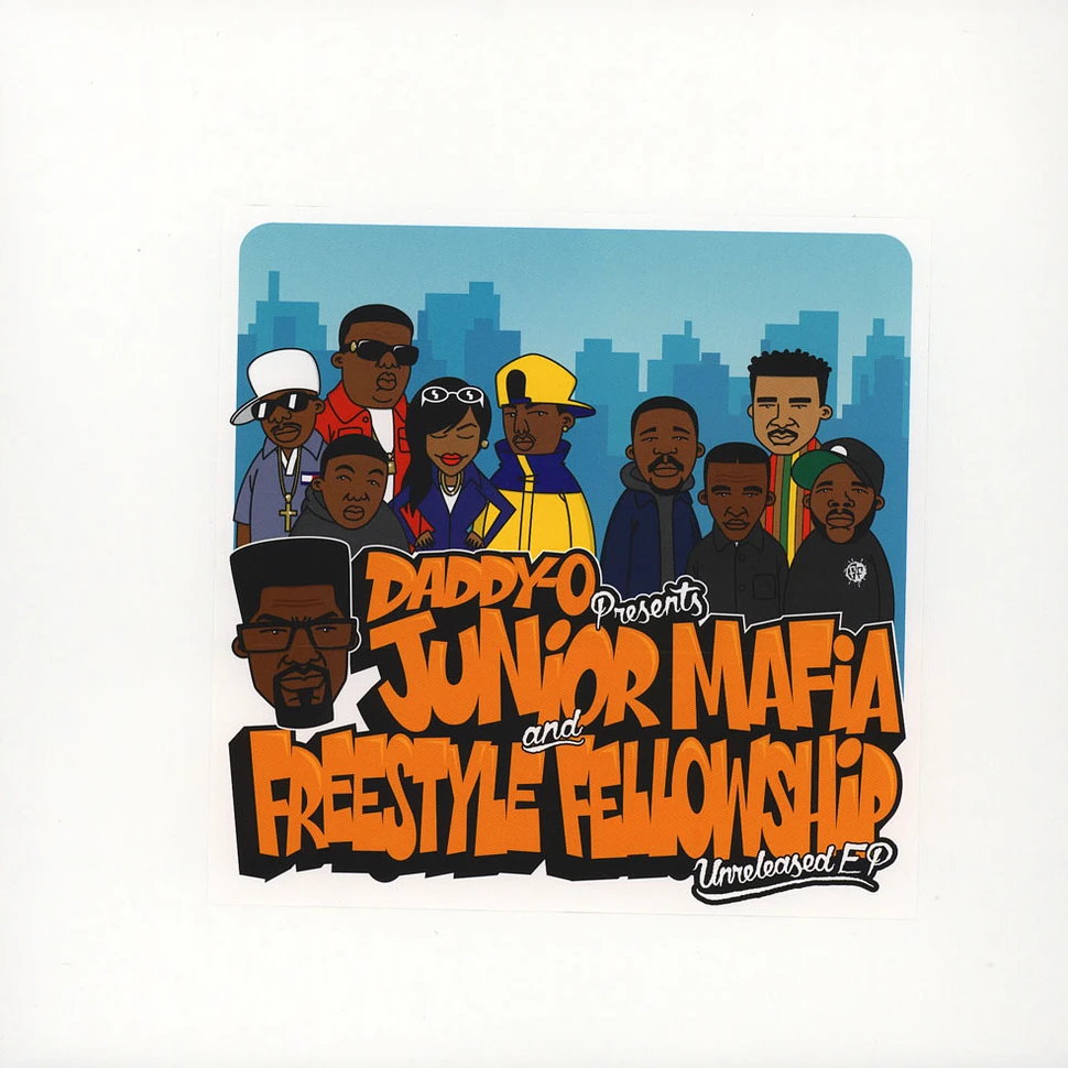 Daddy-O presents - Junior Mafia Feat. Biggie Smalls & Freestyle Fellowship EP