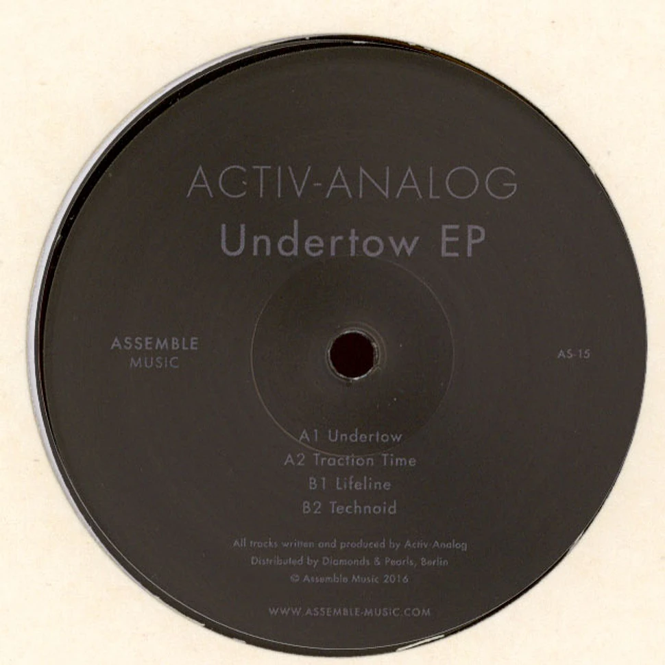Activ-Analog - Undertow EP