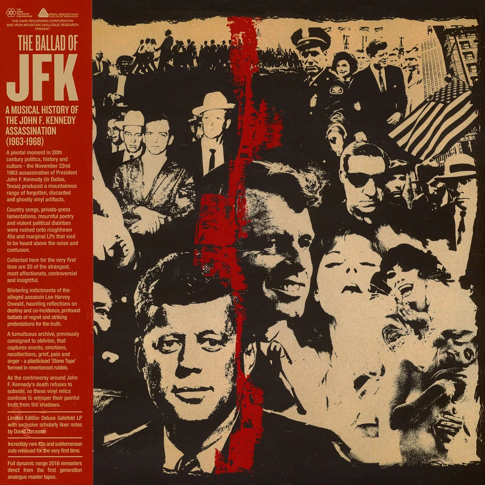 V.A. - The Ballad Of JFK - A Musical History Of The John F. Kennedy Assassination (1963-1968)