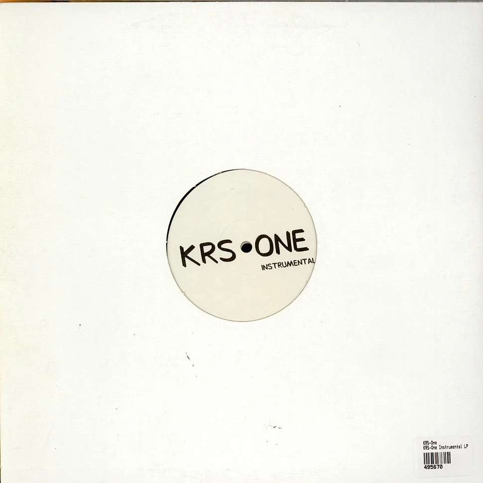 KRS-One - KRS-One Instrumental LP