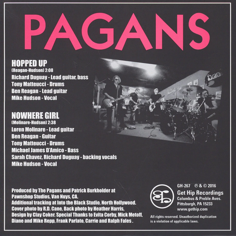 Pagans - Hopped Up