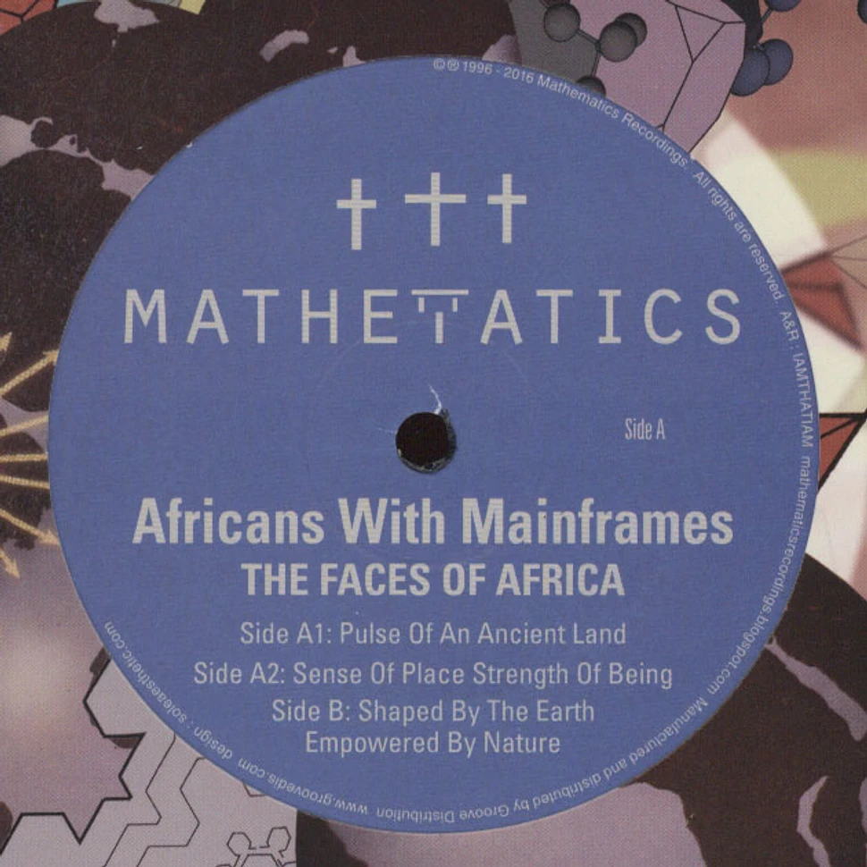 Africans With Mainframes - The Faces Of Africa