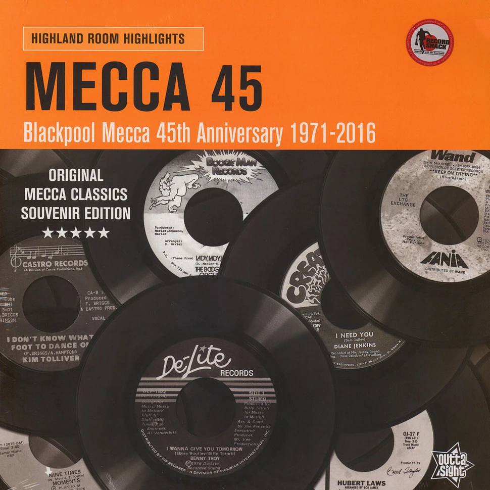 V.A. - Blackpool Mecca 45th Anniversary 1971-2016