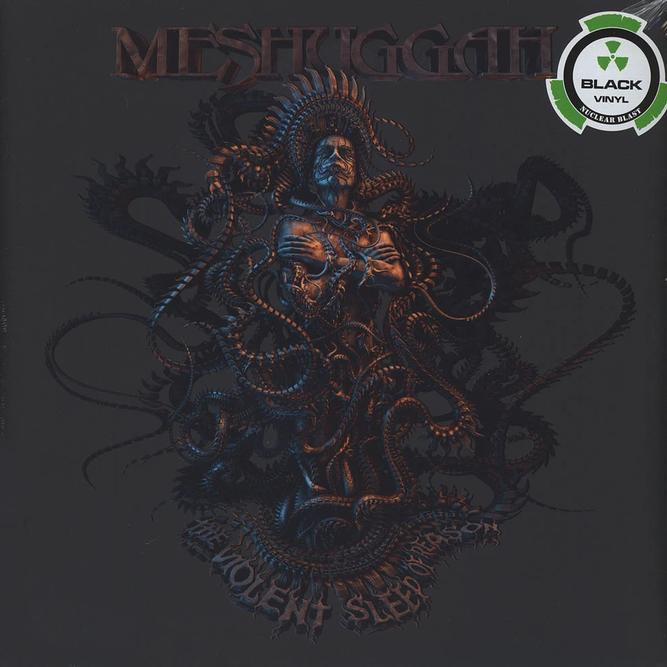 Meshuggah - The Violent Sleep Of Reason Black Vinyl Edition