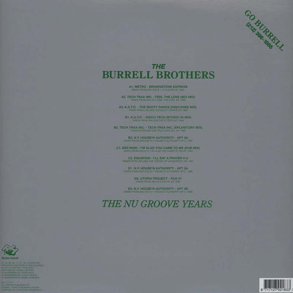 Burrell - The Nu Groove Years Part 1 1988-1992