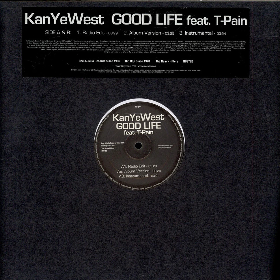 Kanye West Feat. T-Pain - Good Life