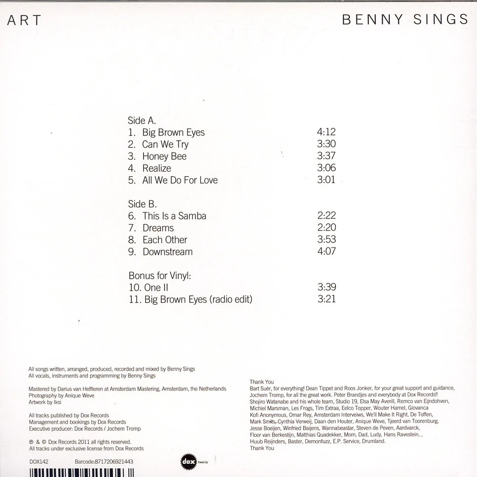Benny Sings - Art