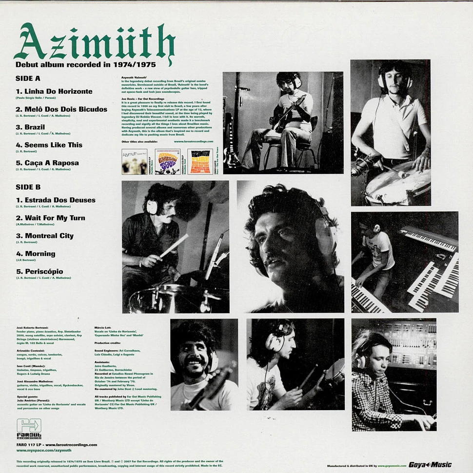 Azymuth - Azimüth