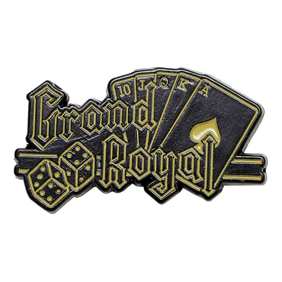 Beastie Boys - Grand Royal Enamel Pin