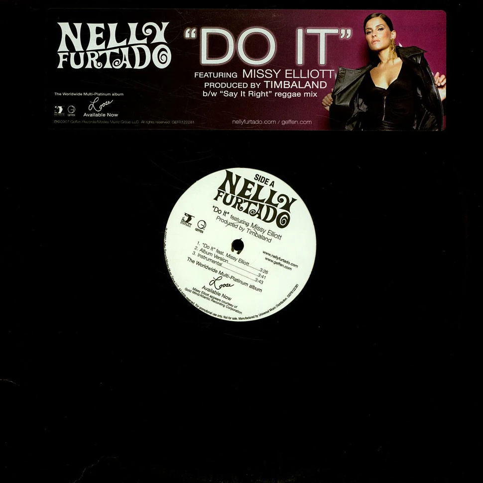 Nelly Furtado Featuring Missy Elliott - Do It / Say It Right