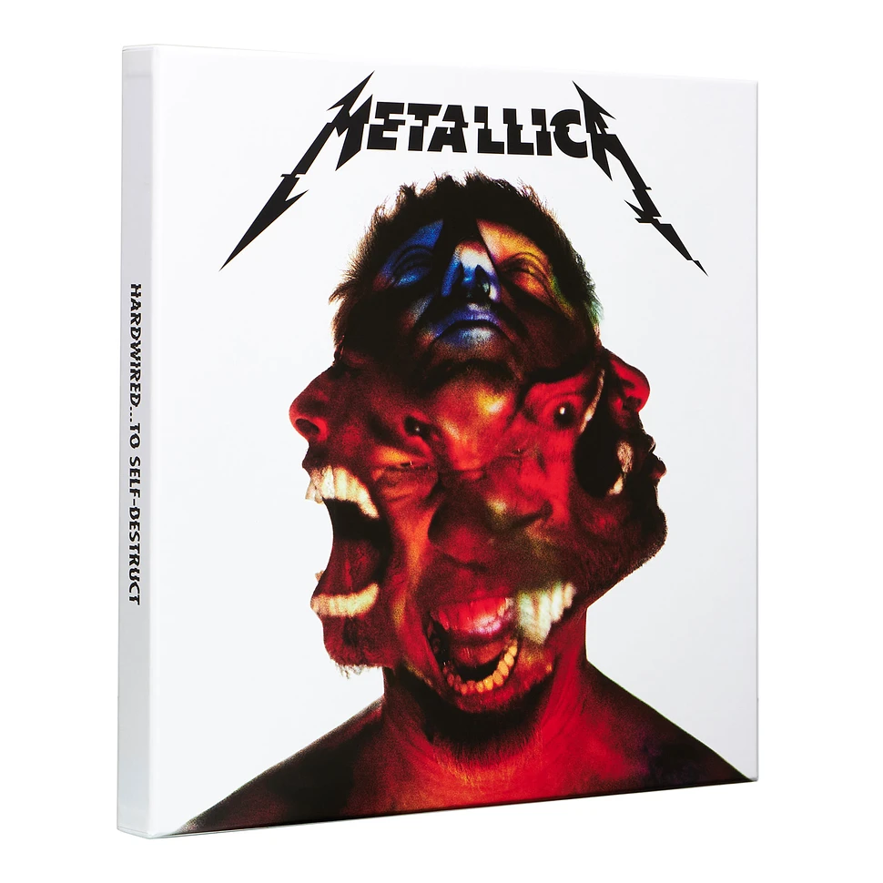 Metallica - Hardwired…To Self-Destruct Deluxe Box Set