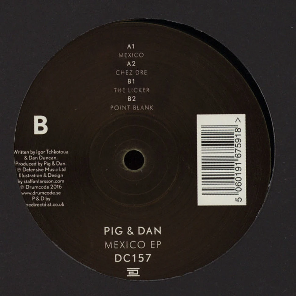 Pig & Dan - Mexico EP