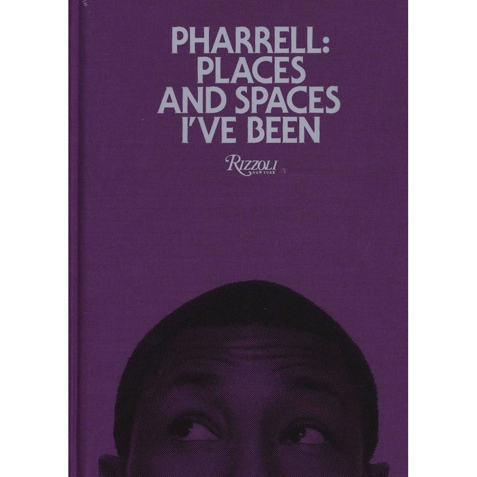 Pharrell Williams - Places and Spaces I've Been Purple Cover