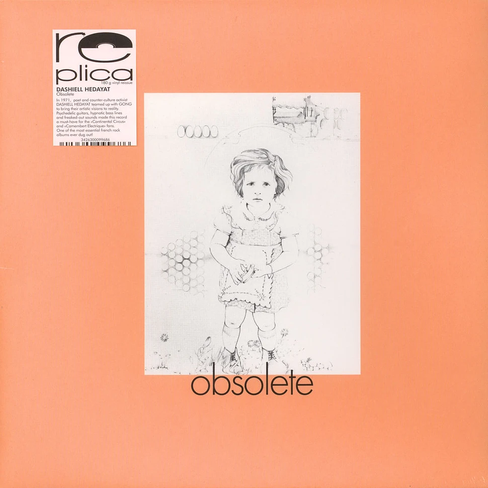 Dashiell Hedayat - Obsolete