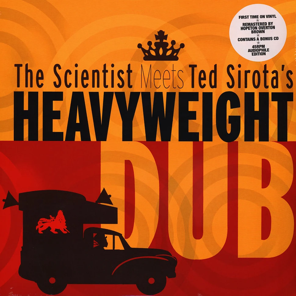The Scientist - Meets Ted Sirota’s Heavyweight Dub
