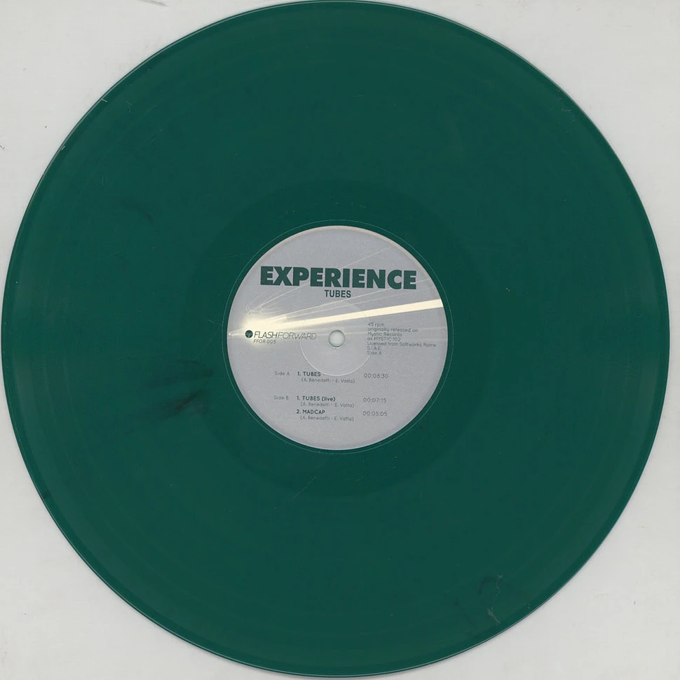 The Experience - Tubes Marbeled Vinyl Edition