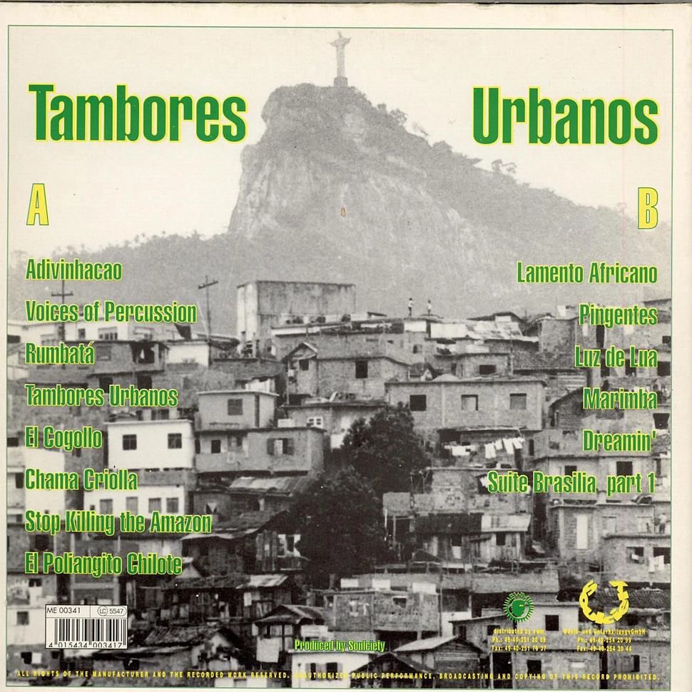 Sérgio Boré - Tambores Urbanos