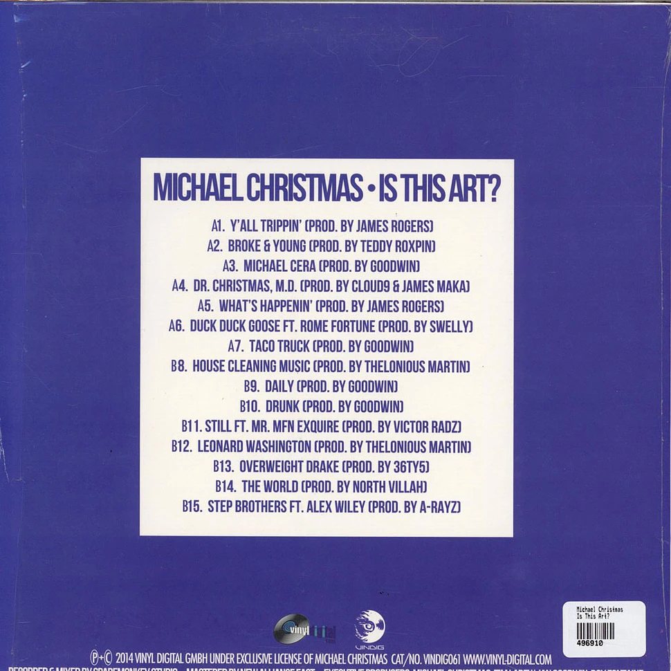 Michael Christmas - Is This Art?