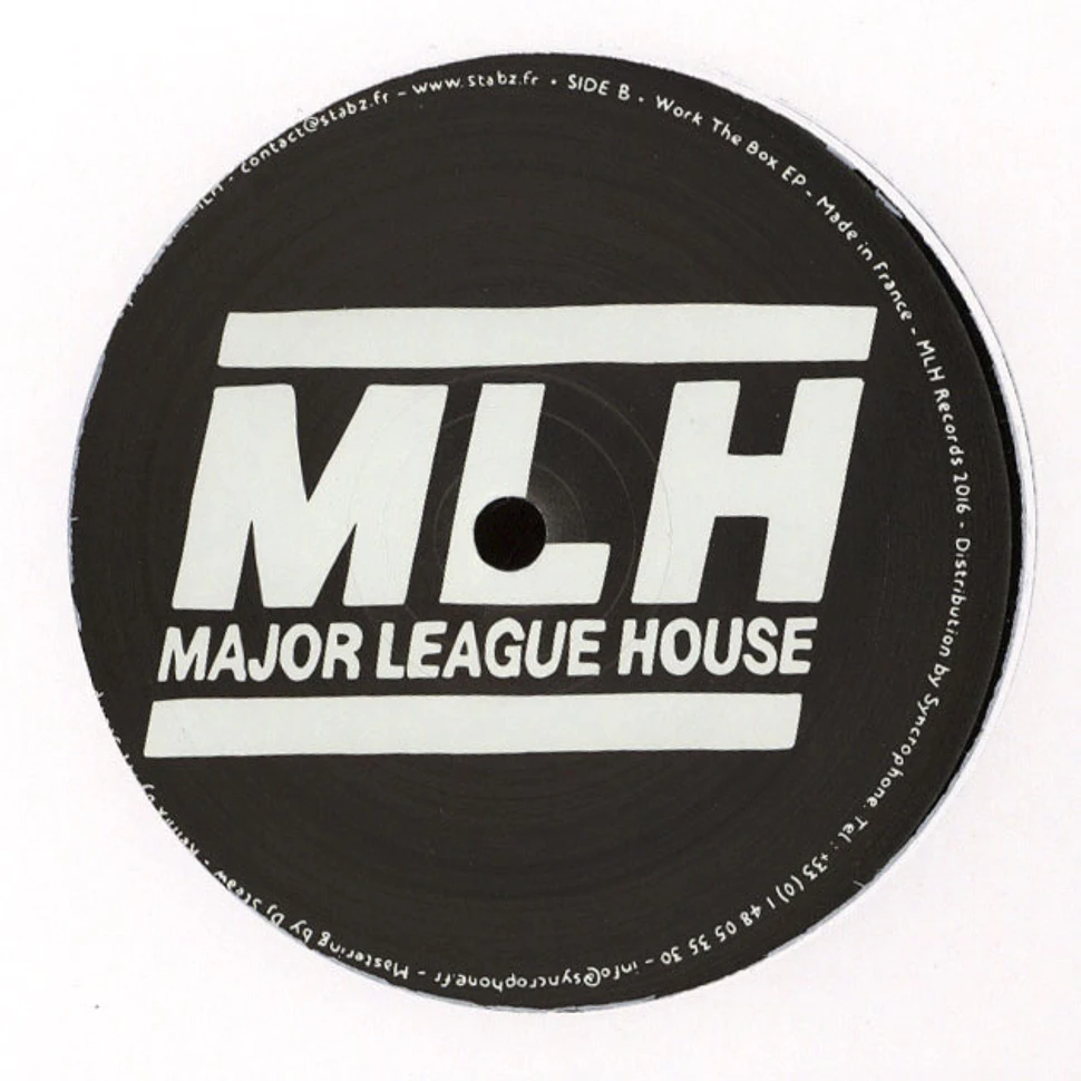 MLH - Work The Box Ep