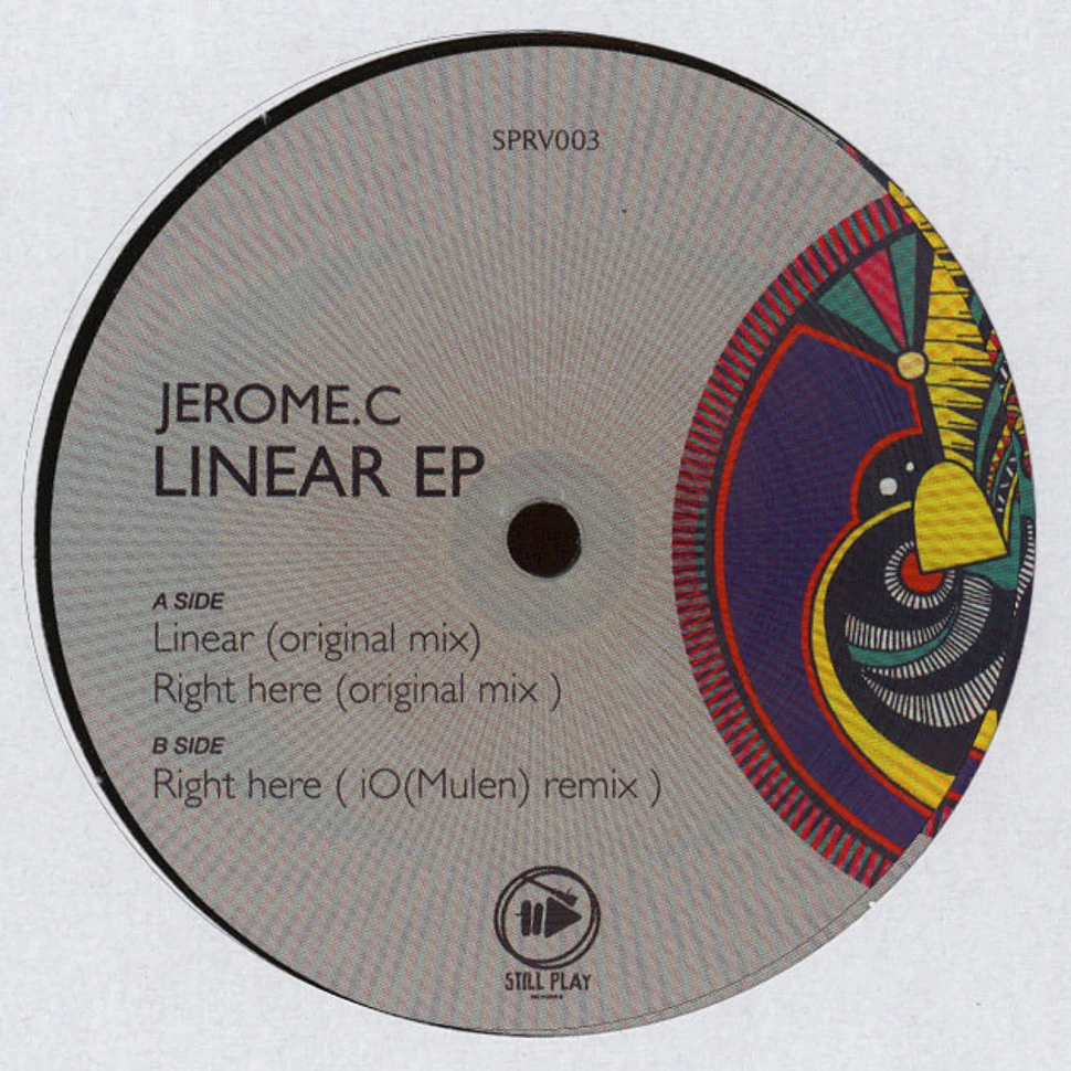 Jerome.C & iO (Mulen) - Linear EP