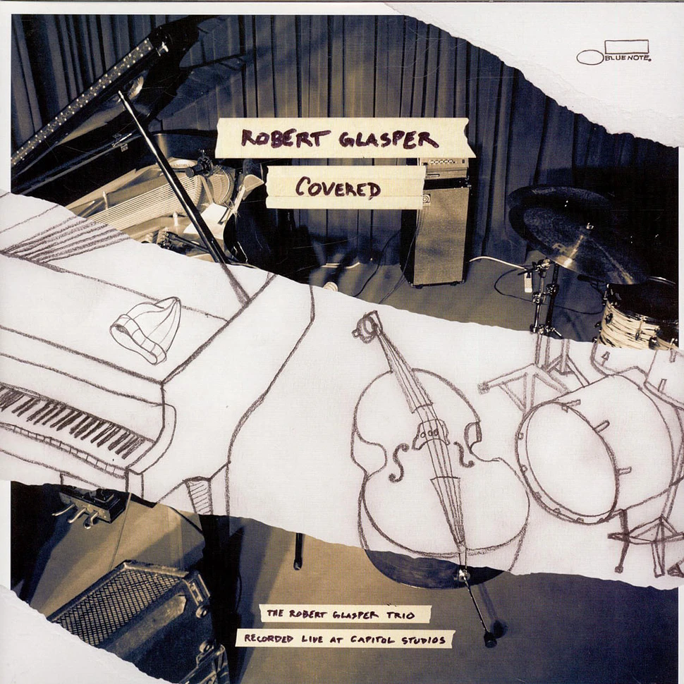 Robert Glasper, Robert Glasper Trio - Covered (Recorded Live At Capitol Studios)