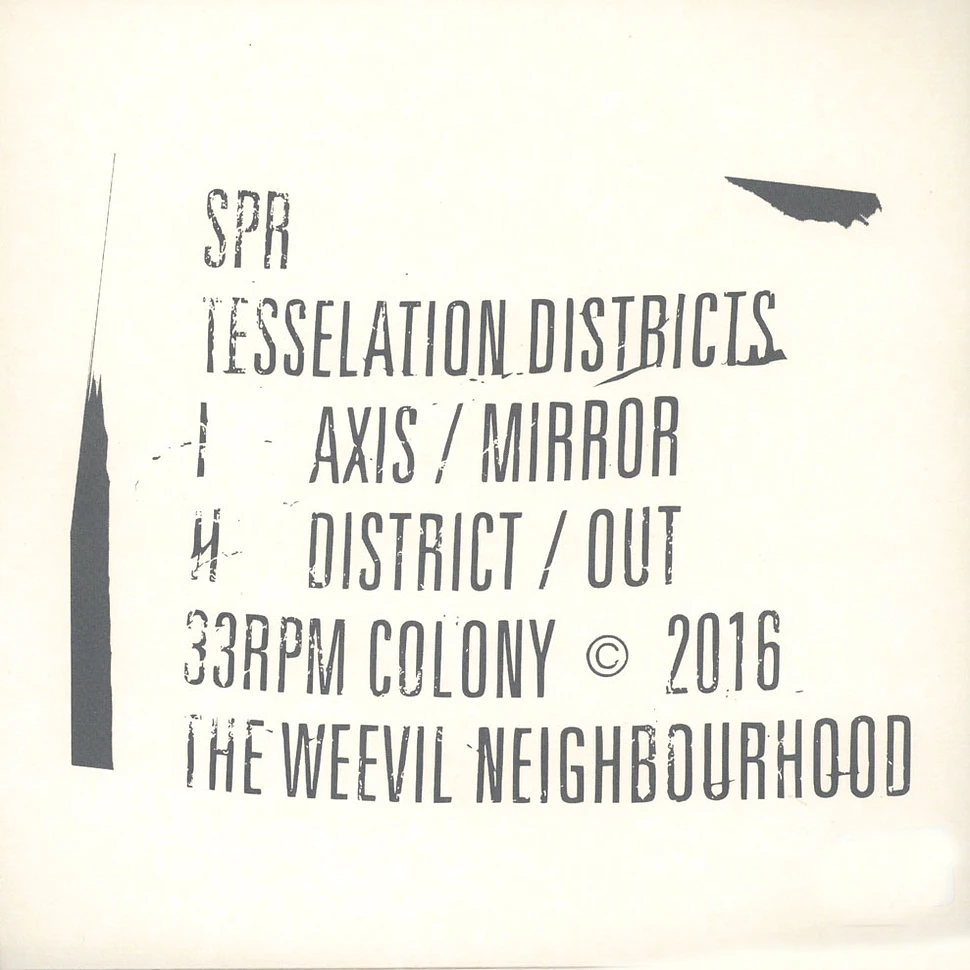 SPR - Tesselation Districts