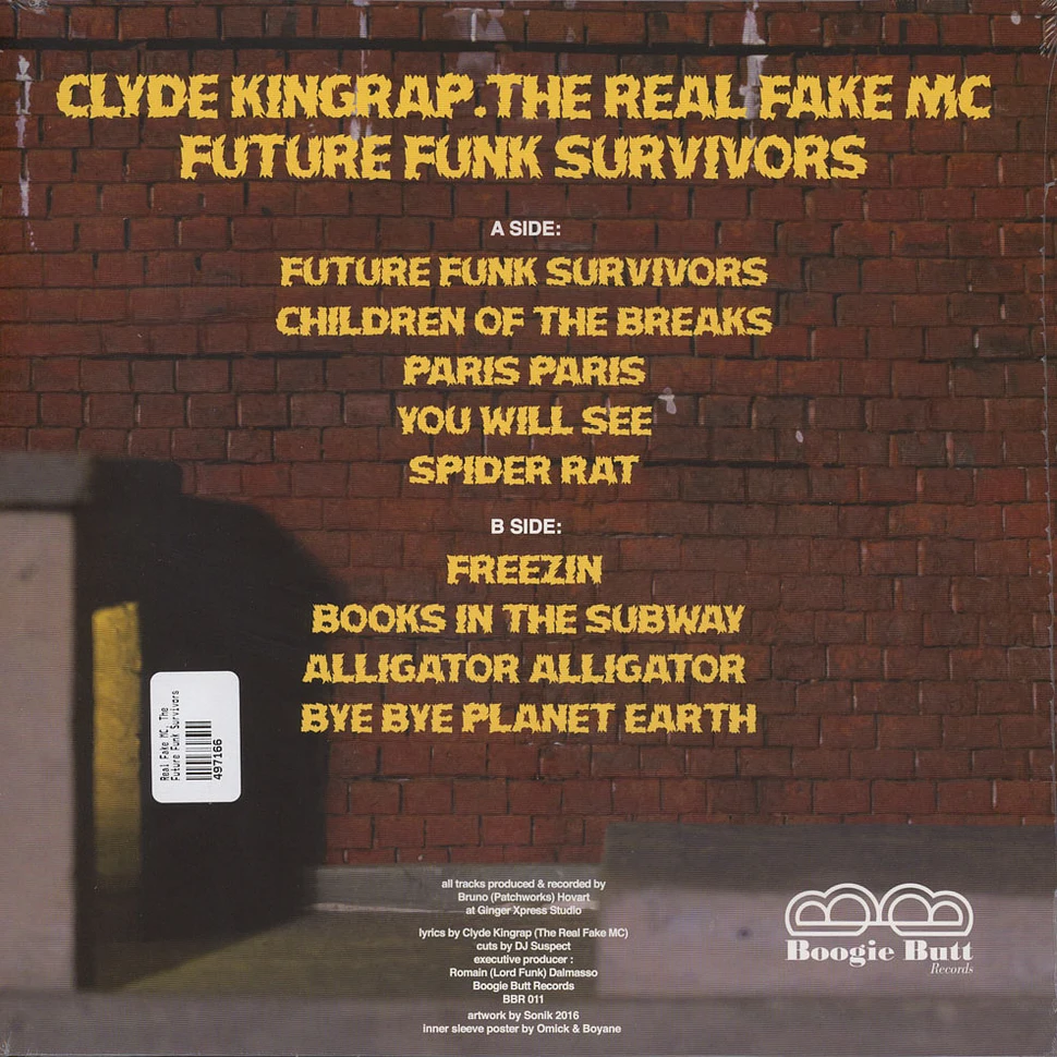 The Real Fake MC - Future Funk Survivors