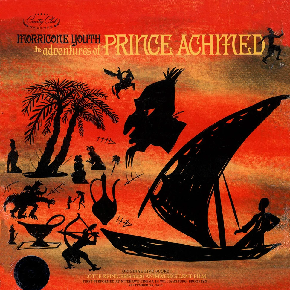 Morricone Youth - The Adventures of Prince Achmed