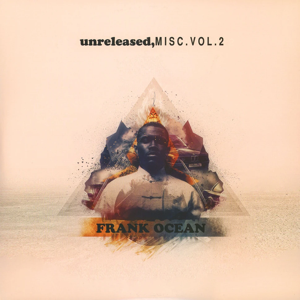 Frank Ocean - unreleased, MISC. Volume 2 Colored Vinyl Edition