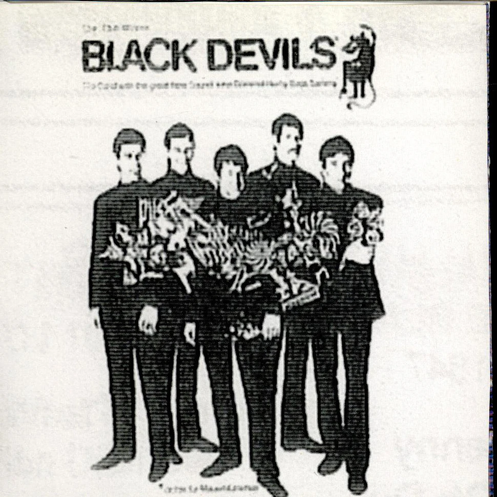 The Black Devils - Whisky A-Go-Go / Keine Schule Mehr