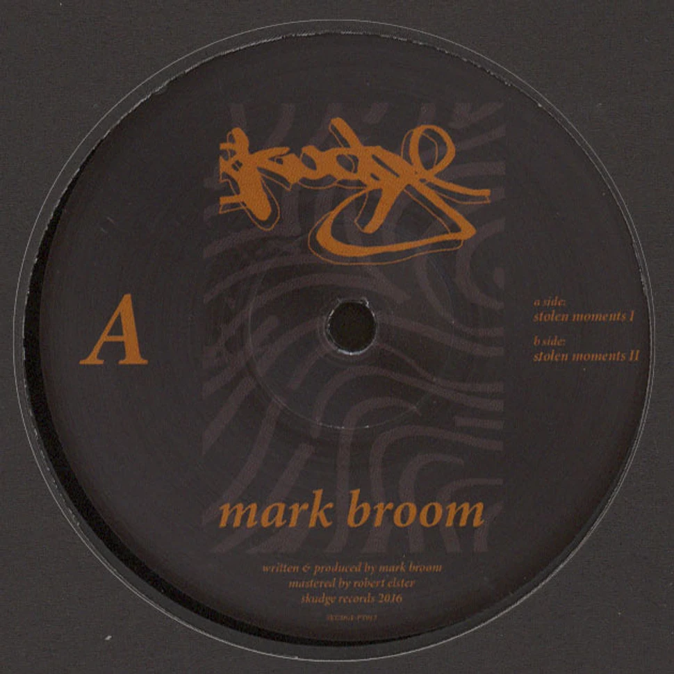 Mark Broom - Stolen Moments
