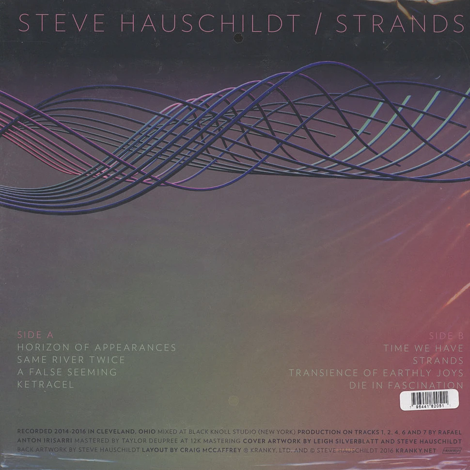 Steve Hauschildt - Strands