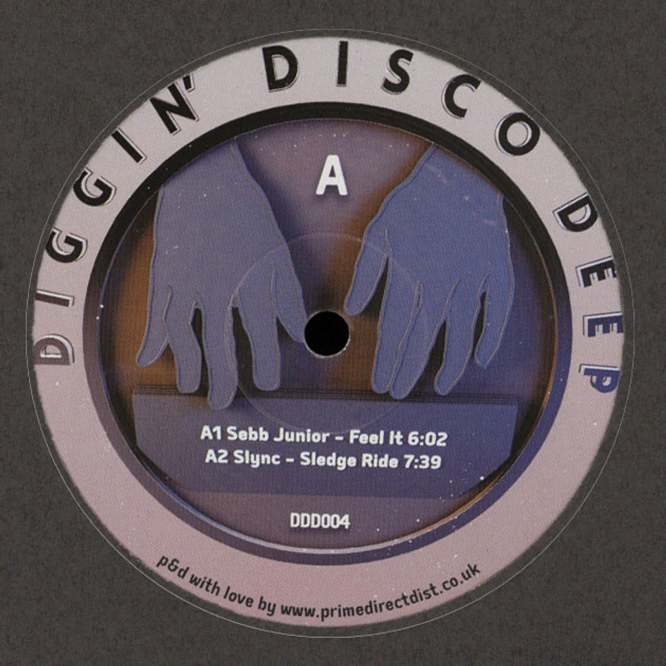 V.A. - Diggin Disco Deep Volume 4