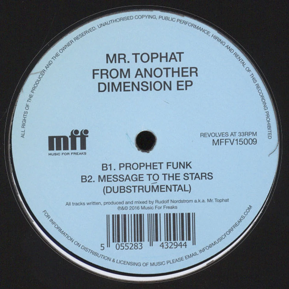 Mr. Tophat - From Another Dimension EP