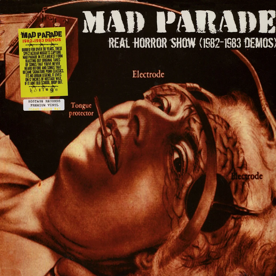 Mad Parade - Real Horror Show (Demos 1982-83)