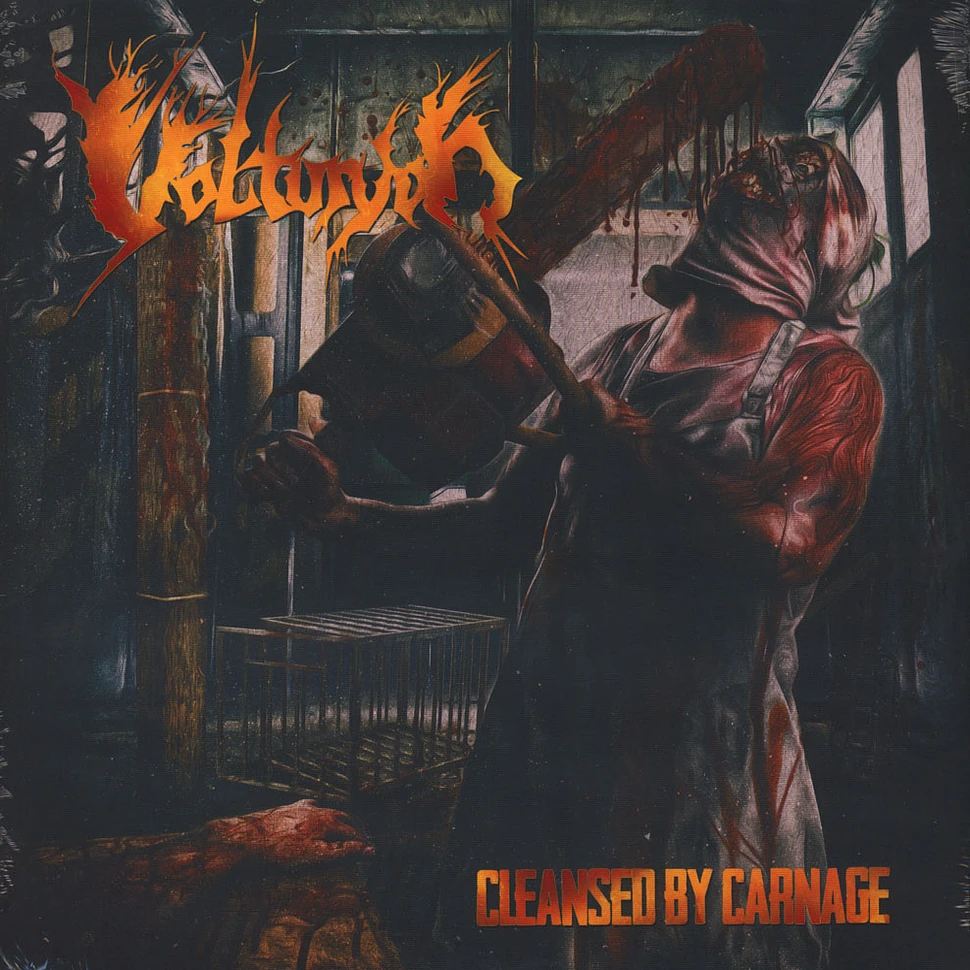 Volturyon - Cleansed By Carnage