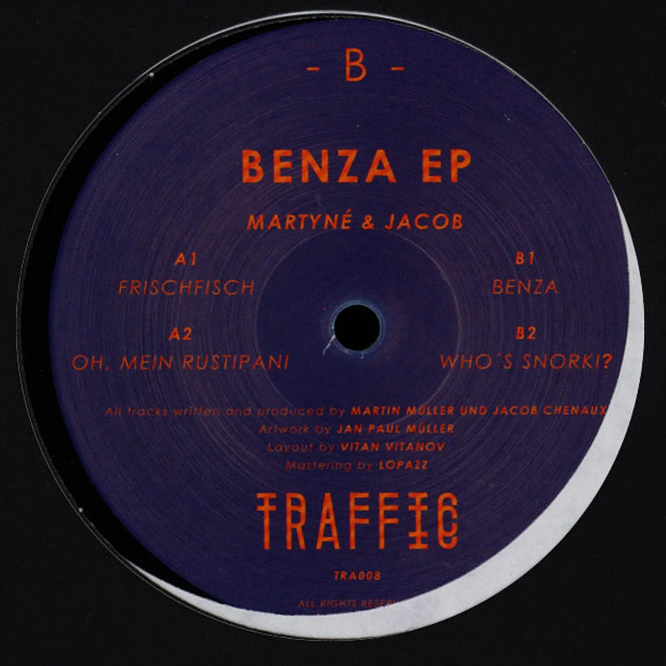 Martyné & Jacob - Benza EP