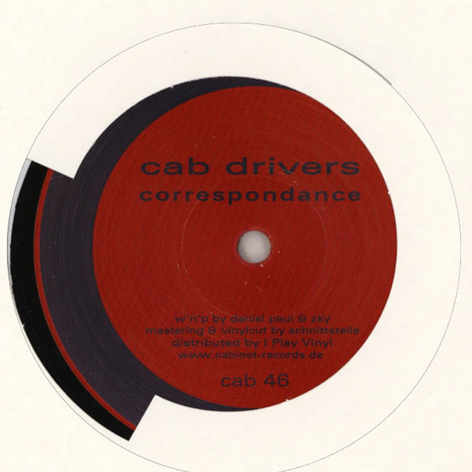 Cab Drivers - Correspondance Audio Werner Remix