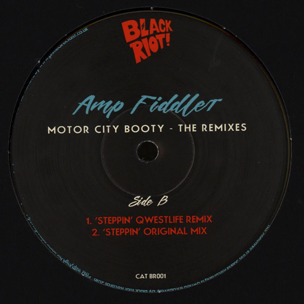 Amp Fiddler - Motor City Booty - The Remixes