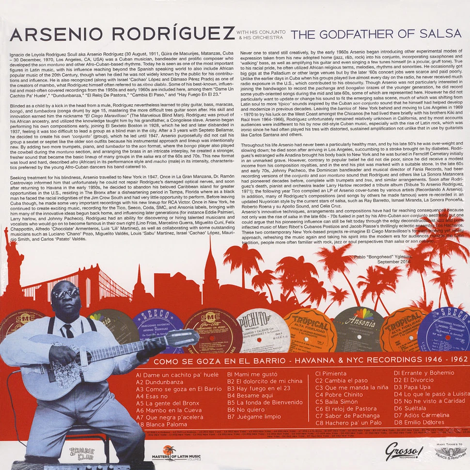 Arsenio Rodriguez - Como Se Goza En El Barrio